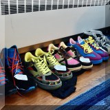 H22. Sneakers by Greedy Genius, Ice Cream, Adidas, Nike and others. 